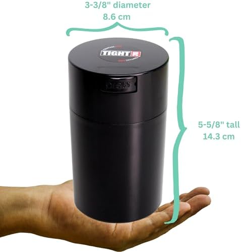 Vue 3 de Tightvac Recipient Hermetique De