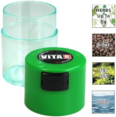 Vue 2 de Vitavac Recipient De Rangement