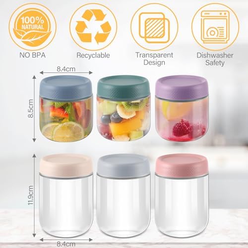 Vue 2 de Lot De Pots De