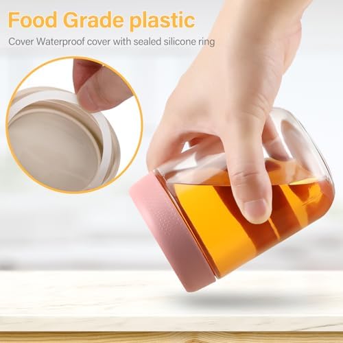 Vue 3 de Lot De Pots De