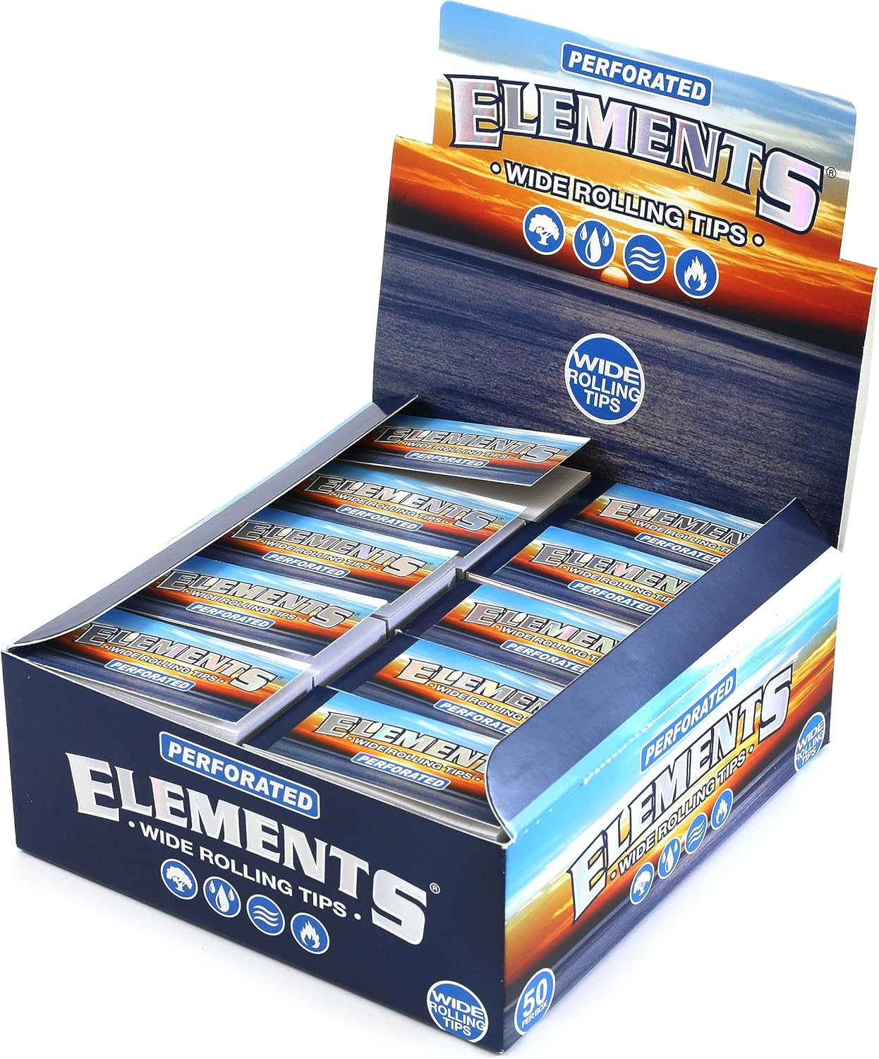 Elements Larges Pointes Enroulables