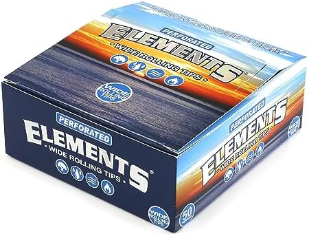 Vue 2 de Elements Larges Pointes Enroulables