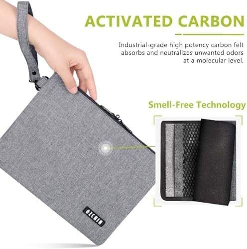 Vue 5 de Ozchin Sac Antiodeurs Avec