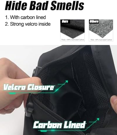 Vue 2 de Firedog Sac Antiodeurs Avec