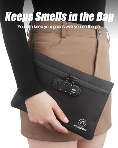 Vue 4 de Firedog Sac Antiodeurs Avec