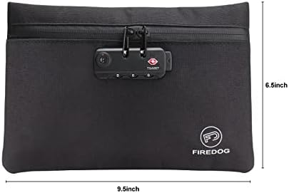 Vue 7 de Firedog Sac Antiodeurs Avec