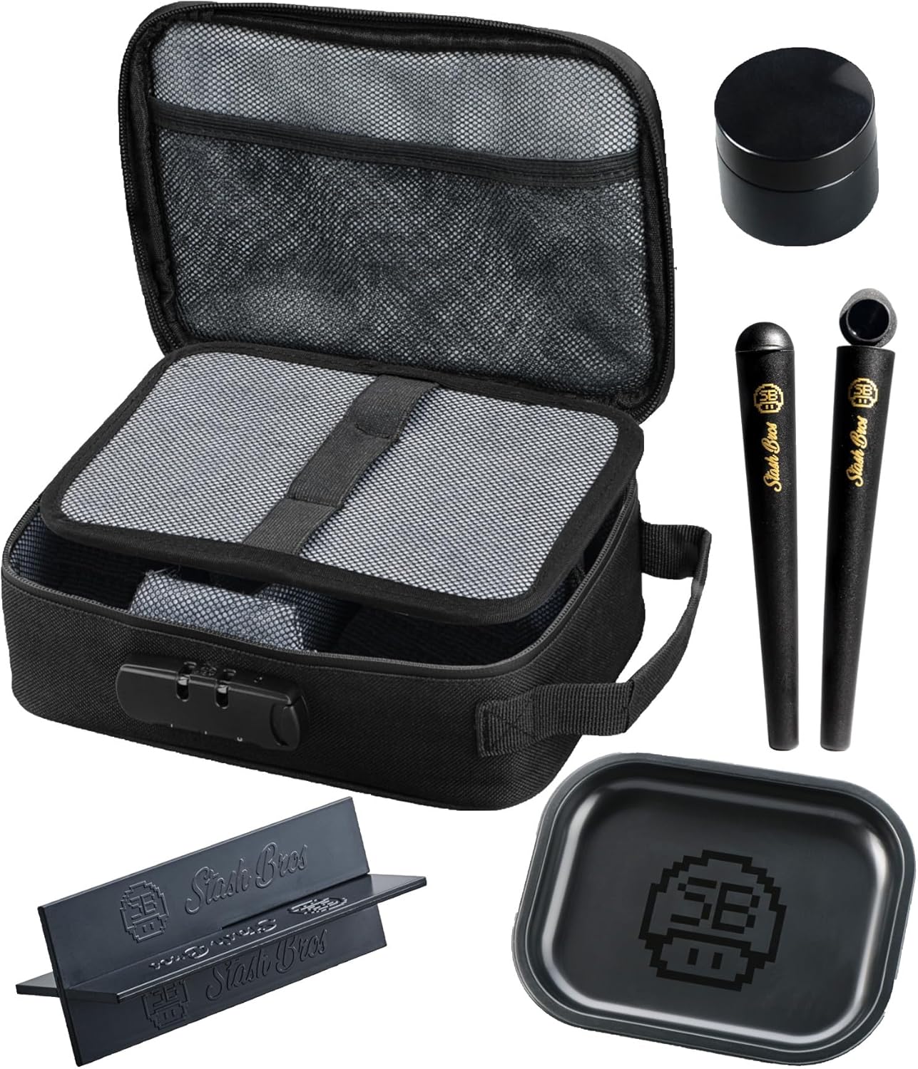 Smell Proof Bag With