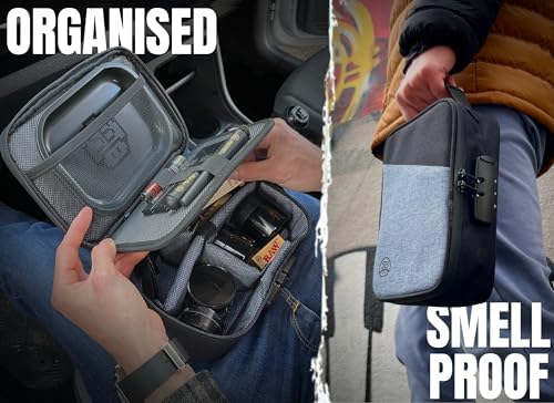 Vue 2 de Smell Proof Bag With