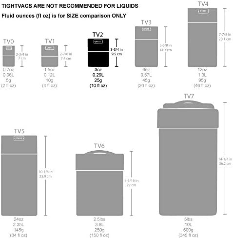 Vue 3 de Tightvac Conteneur De Rangement
