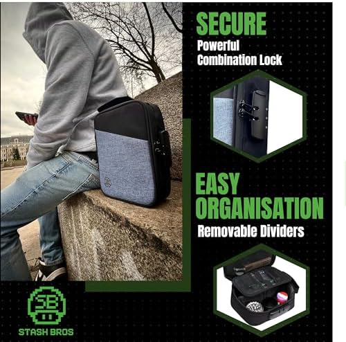 Vue 4 de Smell Proof Bag With