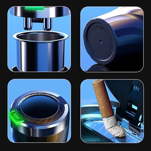 Vue 4 de Cendrier De Voiture Cendrier