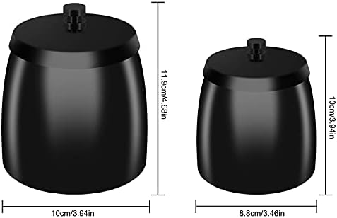 Vue 6 de Honzuen Cendrier Noir Exterieur