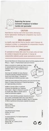 Vue 5 de Zippo Bruleur De Rechange