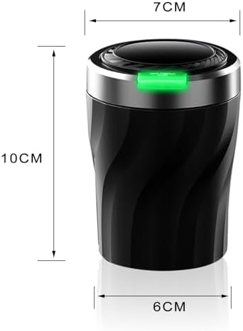 Vue 2 de Chingde Cendrier Voiture Cendrier