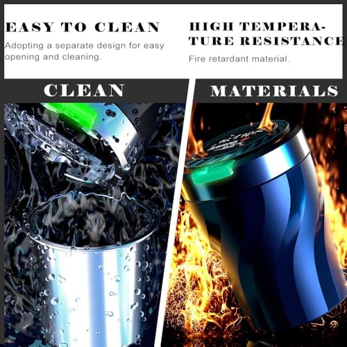 Vue 4 de Chingde Cendrier Voiture Cendrier