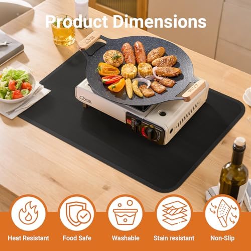 Vue 2 de Tapis Ignifuge Cm