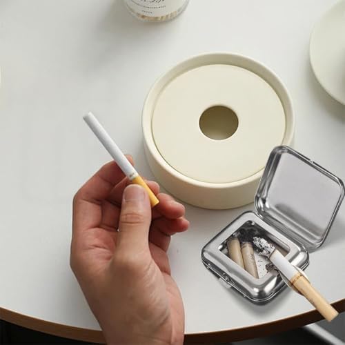 Vue 3 de Cendrier Portable Mini Cendrier