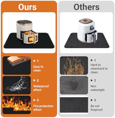 Vue 3 de Tapis Ignifuge Cm