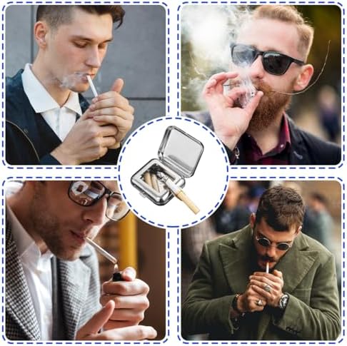 Vue 6 de Cendrier Portable Mini Cendrier