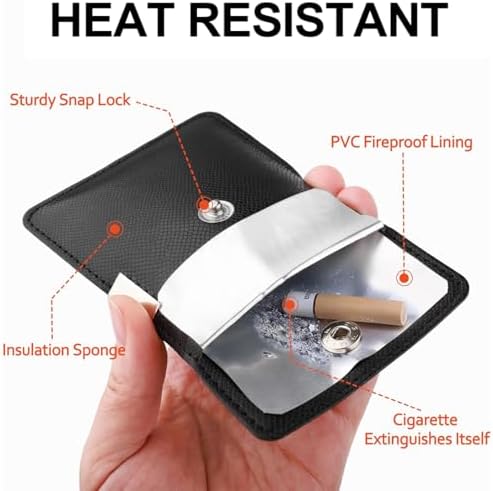 Vue 2 de Lot De Cendrier Portable