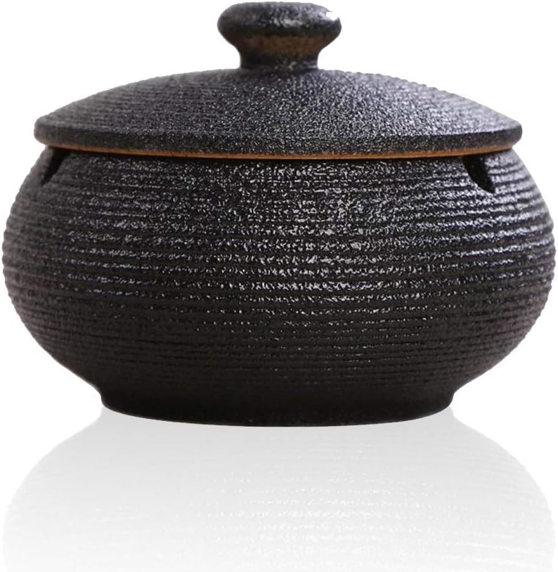 Lependor Cendrier En Ceramique