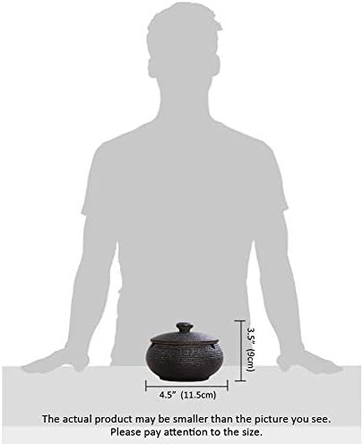 Vue 6 de Lependor Cendrier En Ceramique