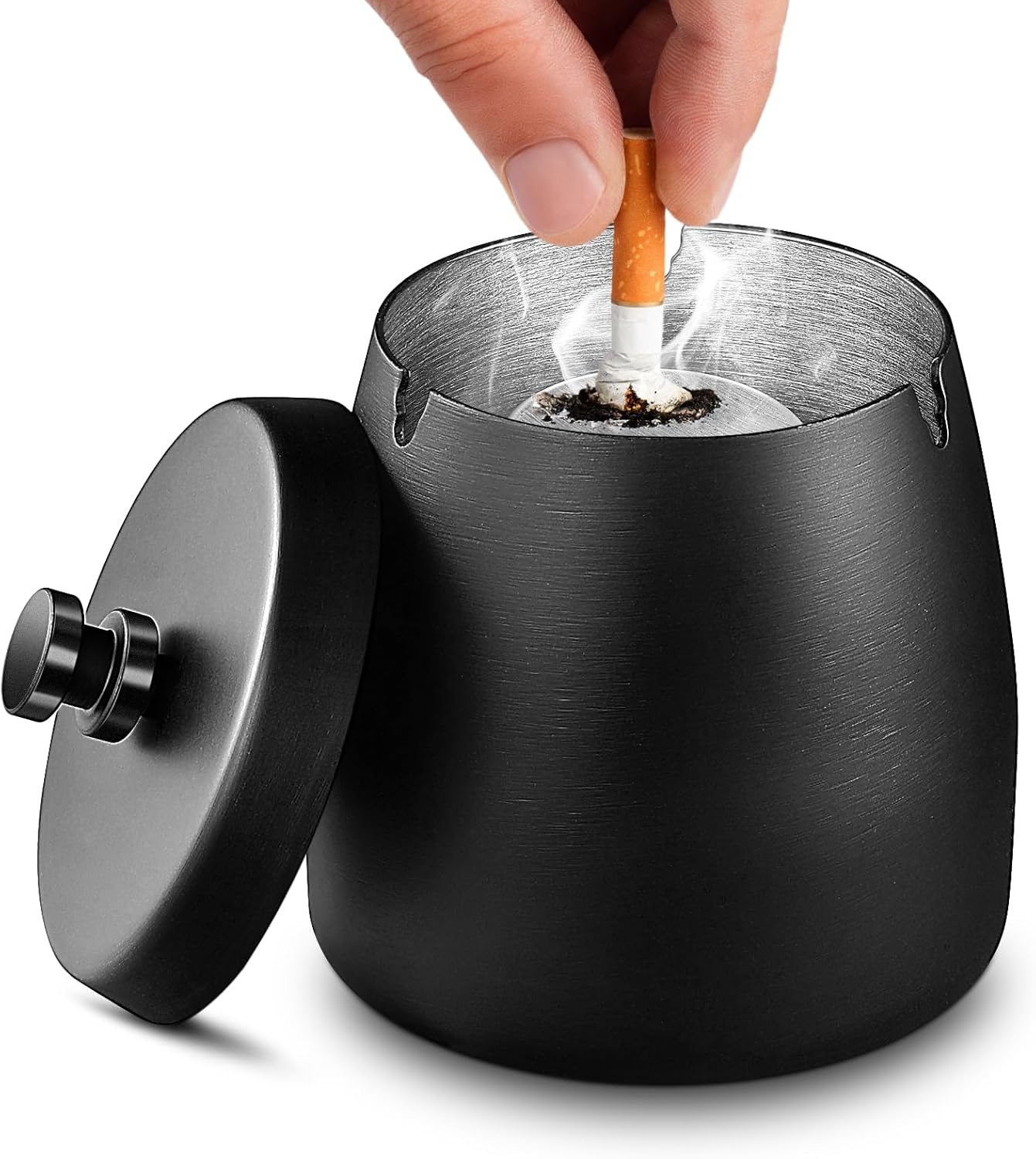 Tatxmalv Cendrier Coupe Vent