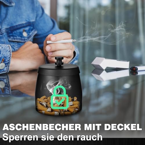 Vue 2 de Tatxmalv Cendrier Coupe Vent