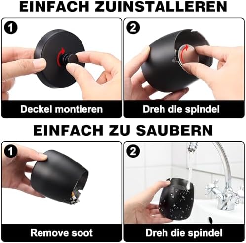 Vue 4 de Tatxmalv Cendrier Coupe Vent