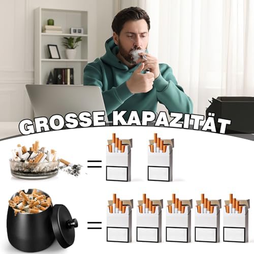 Vue 5 de Tatxmalv Cendrier Coupe Vent