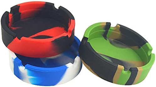 Vue 2 de Xinmeiwen Lot De Cendriers