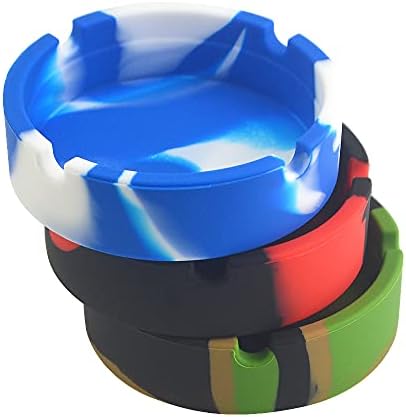 Vue 3 de Xinmeiwen Lot De Cendriers