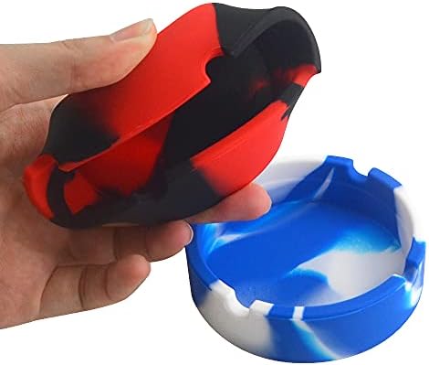 Vue 5 de Xinmeiwen Lot De Cendriers