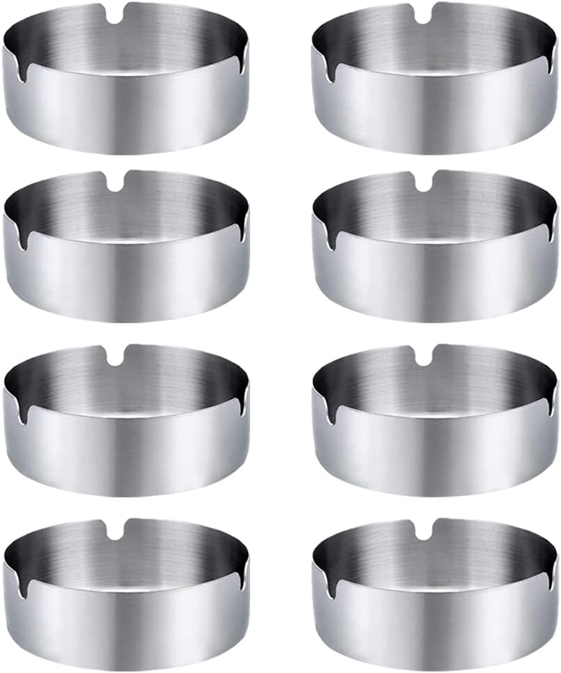 Cendrier Cendrier Rond En