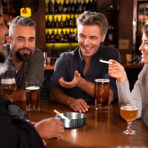 Vue 2 de Cendrier Cendrier Rond En