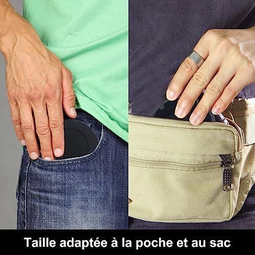 Vue 4 de Soqkeen Cendriers En Silicone