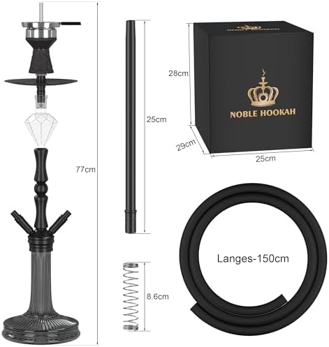 Vue 3 de Noble Hookah Kit De
