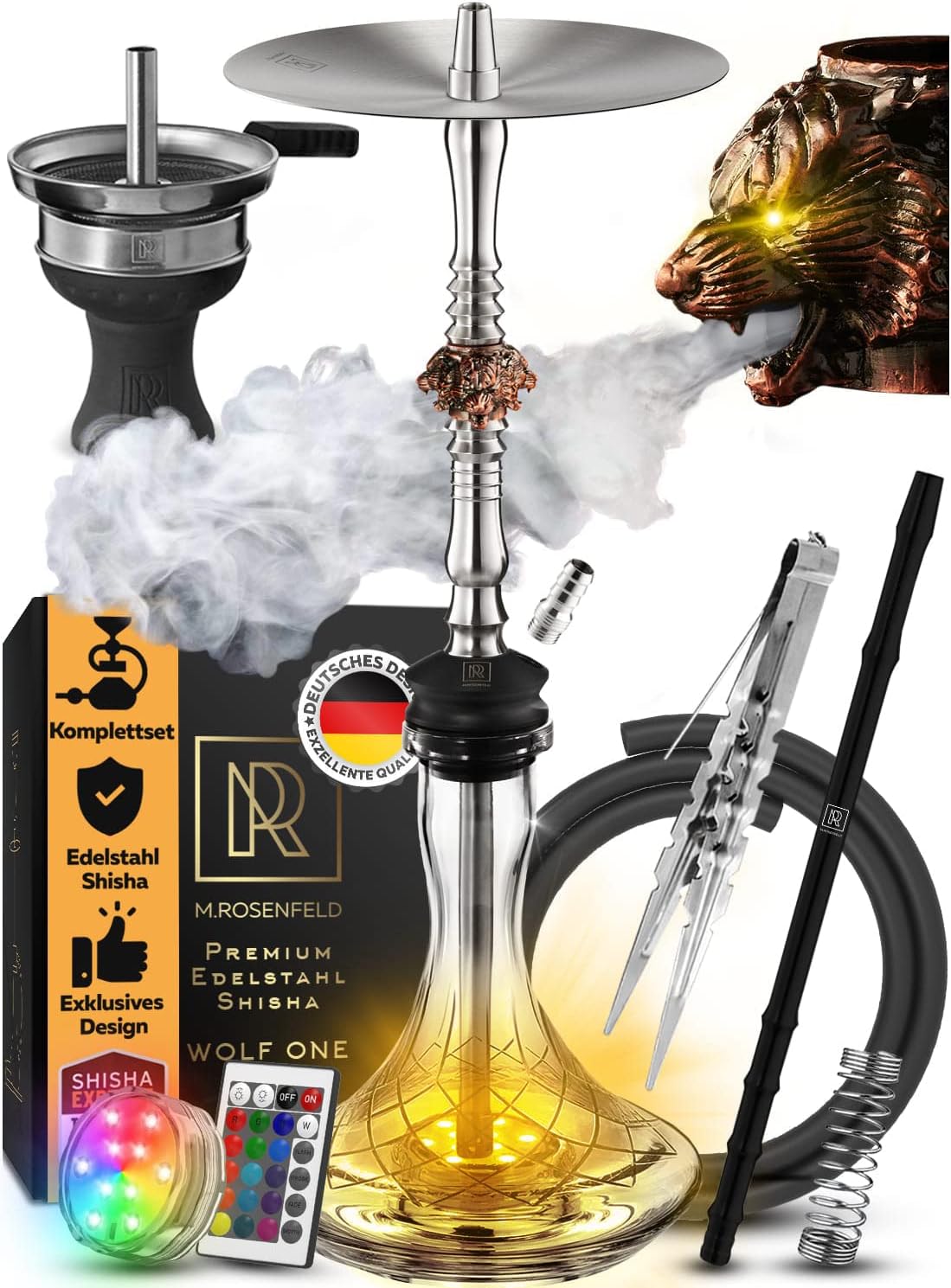 Rosenfeld Shisha Set