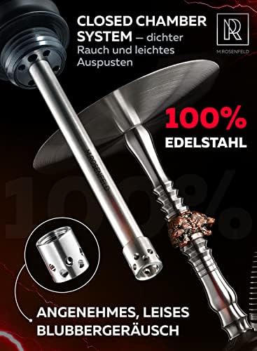 Vue 3 de Rosenfeld Shisha Set
