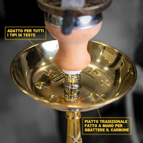 Vue 4 de Shisha Traditionnelle Al Fakhir