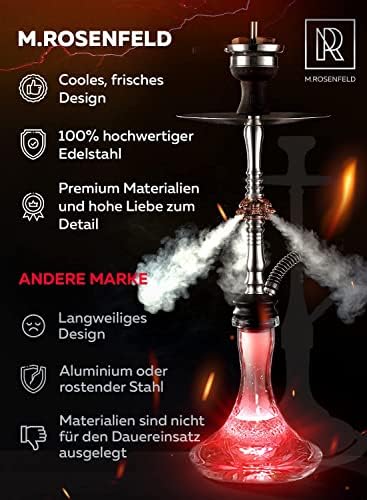Vue 4 de Rosenfeld Shisha Set