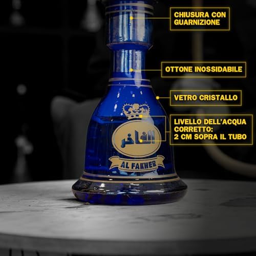 Vue 5 de Shisha Traditionnelle Al Fakhir