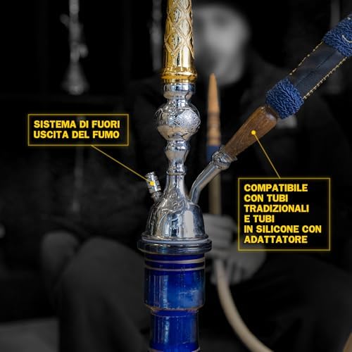 Vue 6 de Shisha Traditionnelle Al Fakhir