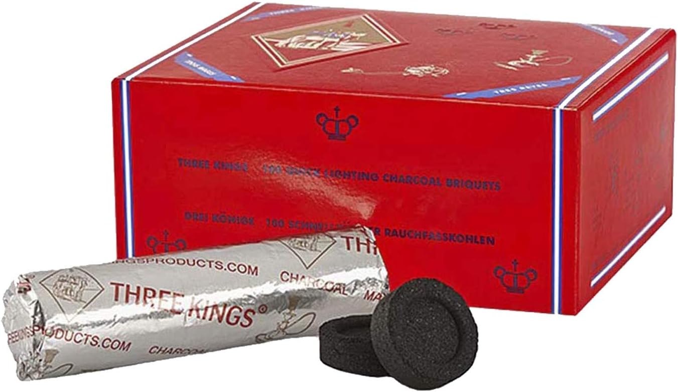 Three Kings Charbon Mm