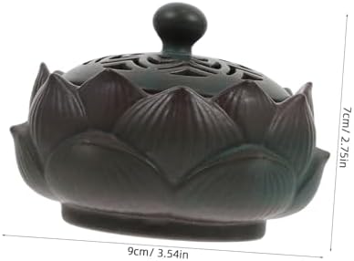 Vue 2 de Decornijia Bruleur Ceramique Vintage