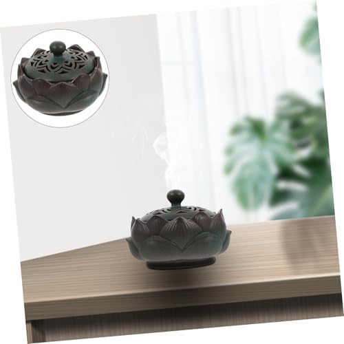 Vue 4 de Decornijia Bruleur Ceramique Vintage