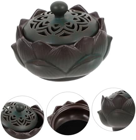 Vue 5 de Decornijia Bruleur Ceramique Vintage