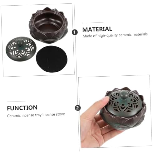 Vue 6 de Decornijia Bruleur Ceramique Vintage