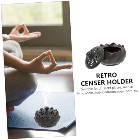 Vue 7 de Decornijia Bruleur Ceramique Vintage