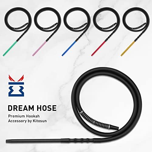 Vue 6 de Kitosun Shisha Chicha Tuyau